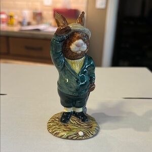 VTG Royal Doulton Bogey Bunnykins
DB 32 1984 Porcelain Figurine
